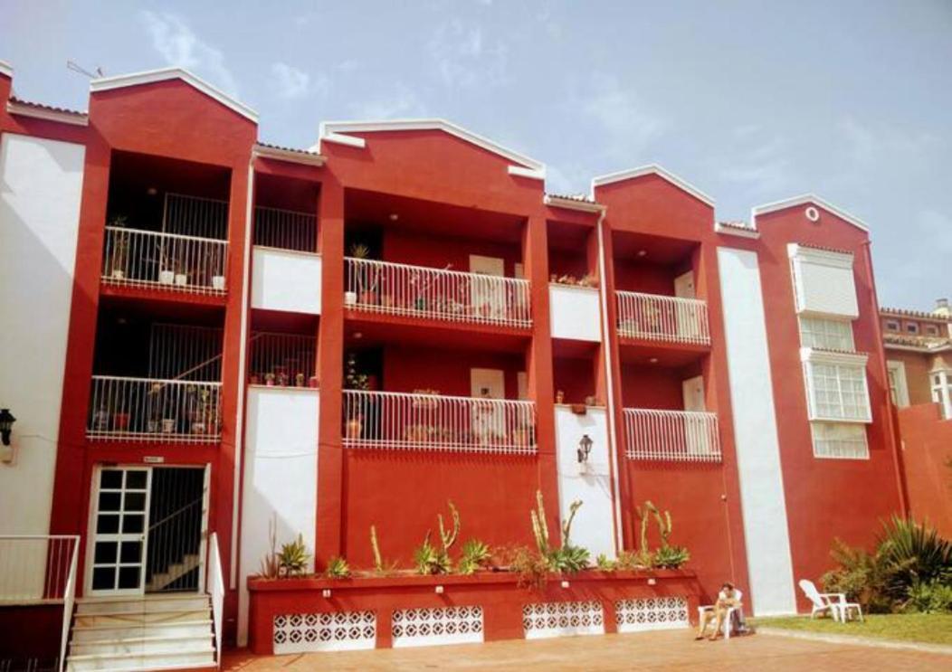Bolivia Beach Apartments Málaga Extérieur photo