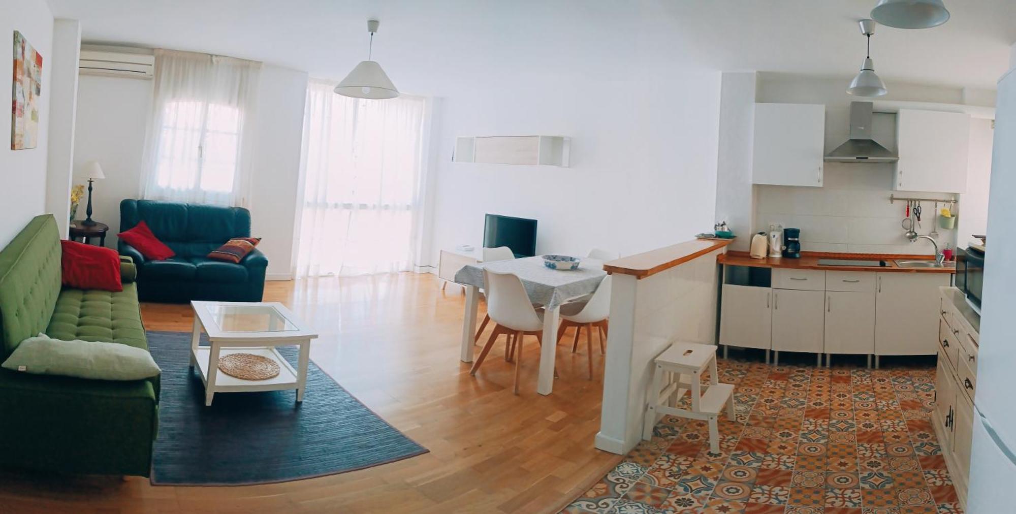 Bolivia Beach Apartments Málaga Extérieur photo